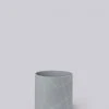 Middle Kingdom Large Porcelain Cylinder -Ash Home Goods