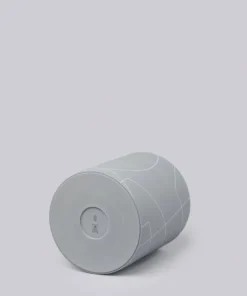 Middle Kingdom Large Porcelain Cylinder -Ash Home Goods