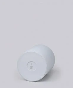 Middle Kingdom Home Goods Large Porcelain Cylinder - Ice