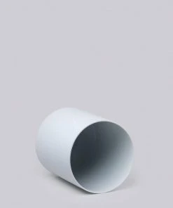 Middle Kingdom Home Goods Large Porcelain Cylinder - Ice