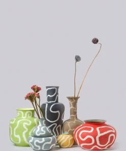 Middle Kingdom Memphis Beauty Porcelain Vase Home Goods 8 Middle Kingdom Memphis Beauty Porcelain Vase Home Goods