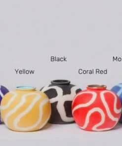 Middle Kingdom Memphis Jade Ring Porcelain Vase Home Goods