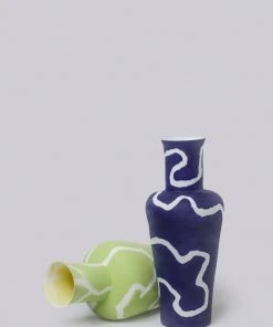 Middle Kingdom Memphis Large Lover Porcelain Vase