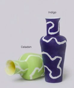 Middle Kingdom Memphis Large Lover Porcelain Vase