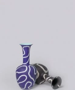 Middle Kingdom Memphis Morning Glory Porcelain Vase