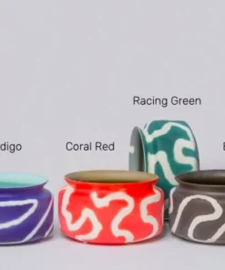 Middle Kingdom Memphis Persimmon Porcelain Vase Home Goods