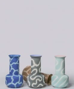 Middle Kingdom Home Goods Memphis Sage Porcelain Vase