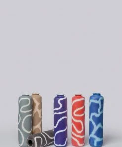 Middle Kingdom Best Sellers Memphis Small Lotus Root Porcelain Vase