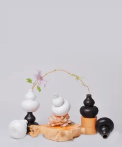 Middle Kingdom Home Goods Mini Porcelain Vase 4