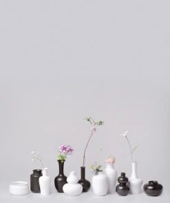 Middle Kingdom Planters + Vases Mini Porcelain Vase 7