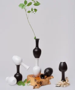 Middle Kingdom Mini Porcelain Vase 8 Home Goods