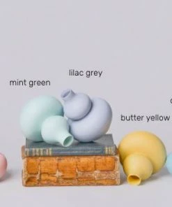 Middle Kingdom Best Sellers Colorful Mini Porcelain Vase 4