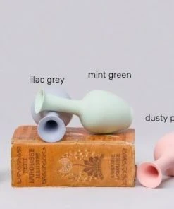 Middle Kingdom Best Sellers Colorful Mini Porcelain Vase 8