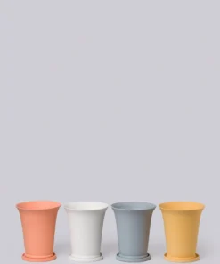 Middle Kingdom Piccolo Conical Porcelain Pot