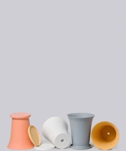 Middle Kingdom Piccolo Conical Porcelain Pot 2 Middle Kingdom Piccolo Conical Porcelain Pot