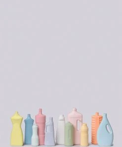 Middle Kingdom Revolver Porcelain Vase Home Goods