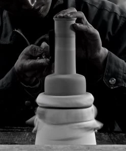 Middle Kingdom Revolver Porcelain Vase Home Goods