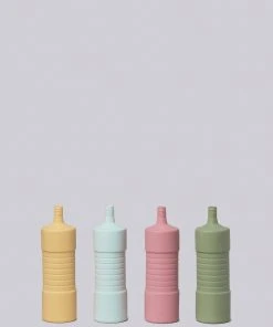 Middle Kingdom Ribbed Porcelain Vase Home Goods