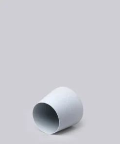 Middle Kingdom Small Wide Porcelain Cone - Ice Home Goods