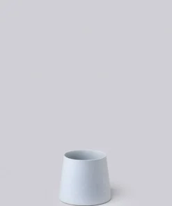 Middle Kingdom Small Wide Porcelain Cone - Ice Home Goods