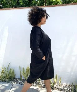 Mien Clothing Cadence Cocoon Dress