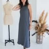 Mien Clothing Fortuna Wide Rib Dress