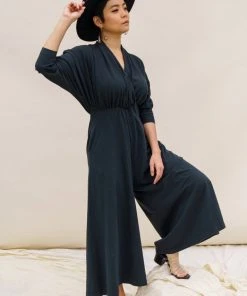 Mien Best Sellers Sedona Dolman Sleeve Jumpsuit