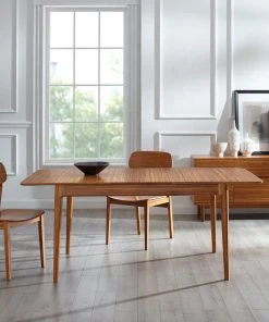 Greenington Mija Extendable Dining Table - Amber Furniture