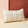 Minna Home Goods Anni Wool Lumbar Pillow - Cream