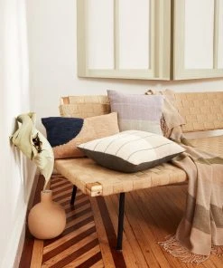 Minna Home Goods Anni Wool Throw Pillow