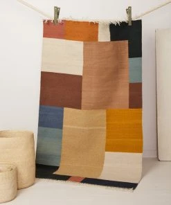 Minna Element Wool Rug