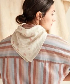 Minna Accessories Elle Bandana - Cream