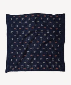 Minna Elle Bandana - Indigo Accessories