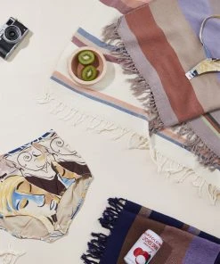 Minna Honeydew Beach Towel