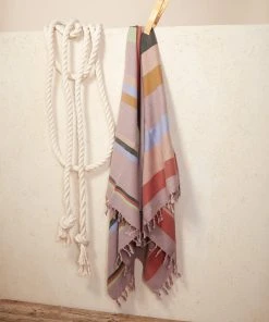 Minna Honeydew Beach Towel