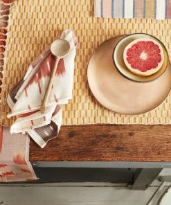 Minna Ikat Napkin Set - Rust Kitchen + Dining