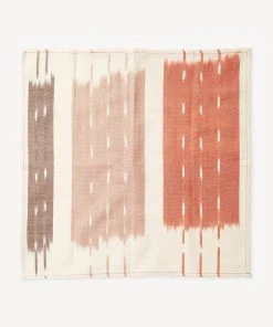 Minna Ikat Napkin Set - Rust Kitchen + Dining