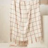 Minna Louise Throw Blanket - Oat Home Goods