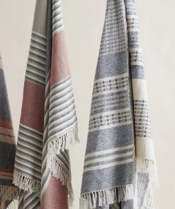 Minna Marta Throw Blanket - Blue Best Sellers