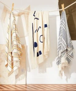 Minna Marta Throw Blanket - Blue Best Sellers