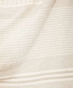 Minna Marta Throw Blanket - Cream