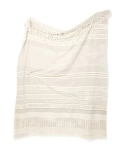 Minna Marta Throw Blanket - Cream