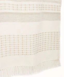 Minna Marta Throw Blanket - Cream