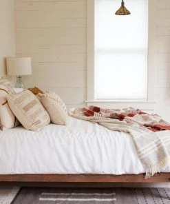 Minna Marta Throw Blanket - Cream