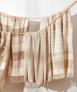 Minna Marta Throw Blanket - Cream