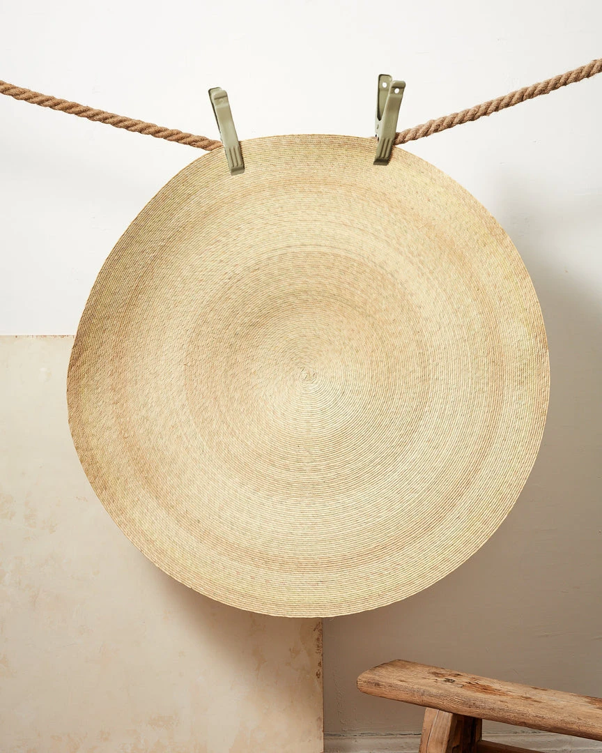 Minna Natural Palm Rug Home Goods 1 Minna Natural Palm Rug Home Goods