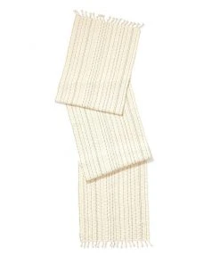 Minna Panalito Table Runner - Cream Kitchen + Dining