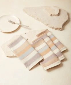 Minna Pear Stripe Napkin Set Home Goods