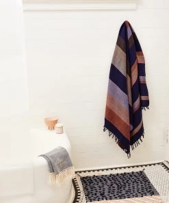Minna Plum Beach Towel Home Goods