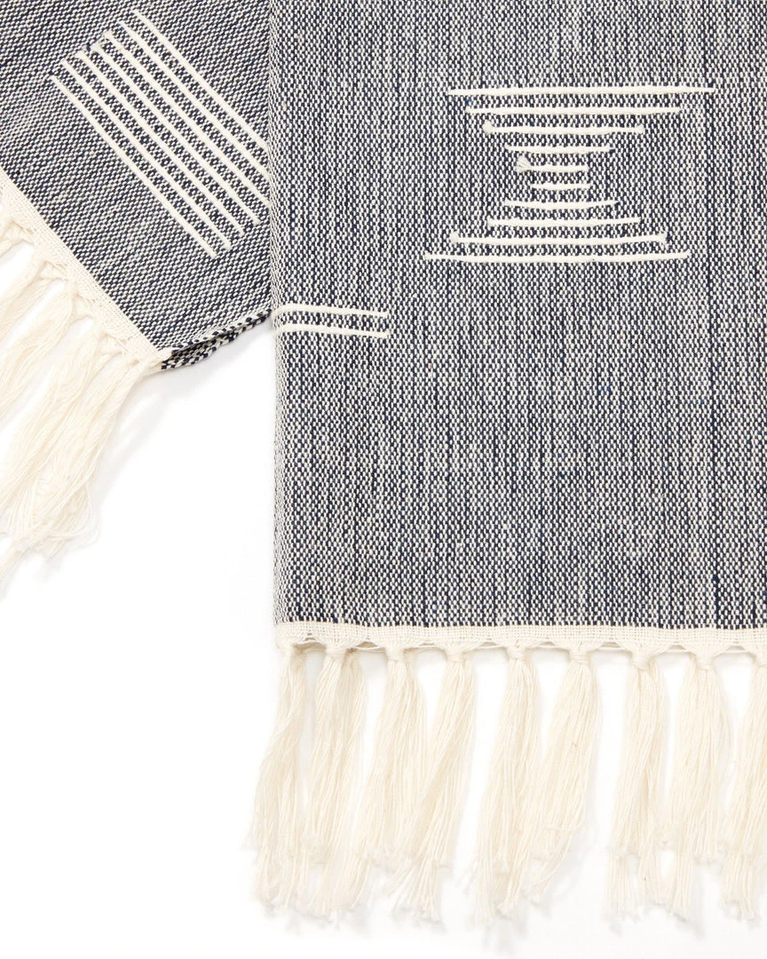 Minna Shapes Hand / Kitchen Towel - Blue Best Sellers 4 Minna Shapes Hand / Kitchen Towel - Blue Best Sellers